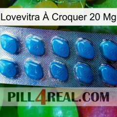 Lovevitra À Croquer 20 Mg viagra1